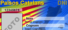 DNI de los Países Catalanes