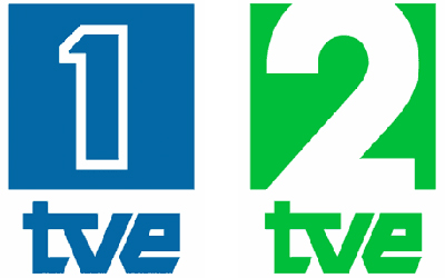 Logos de La Primera y La 2
