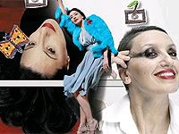 Captura de la web personal de Luz Casal