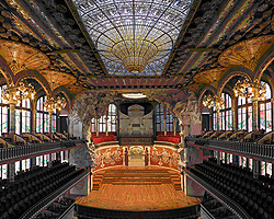 Palacio de la Música Catalana