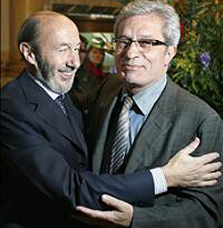 Rubalcaba y Saura