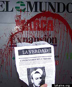 Sedes de medios de comunicación atacadas