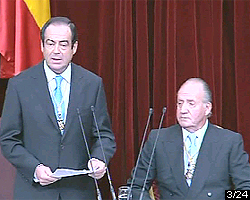 Bono y el Rey Juan Carlos I