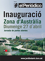 Australia en el Jardín Botánico