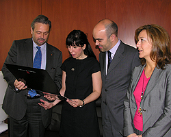 Benach, Sánchez Camacho, Sirera y Mejías
