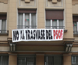 Sede de la Chunta Aragonesista