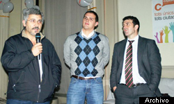 Robles, Rivera y Domingo