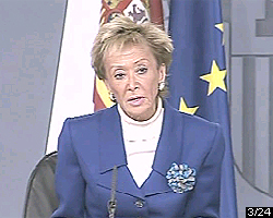 María Teresa Fernández de la Vega