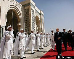 Visita de Montilla a Marruecos