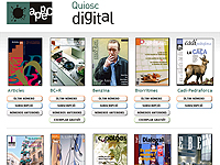 Captura de la web de Quiosc.cat