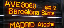 AVE Madrid-Barcelona