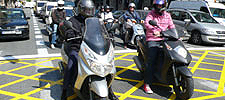 Motos en Barcelona