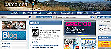 Captura de la web del Ayuntamiento de Barcelona