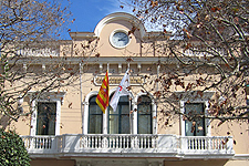 Ayuntamiento de San Cugat (antiguo)