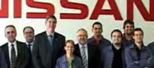 Carod-Rovira en la fábrica de Nissan