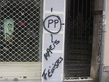 Sede del PP de Mataró