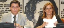 Luis Salvador y Carmela Silva