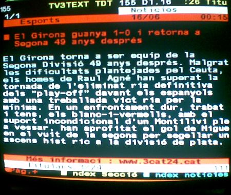 Teletexto de TV3