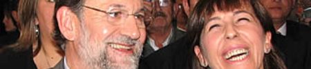 Rajoy y Sánchez Camacho