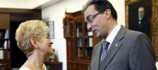 Milagros del Corral e Ignacio Jiménez Raneda