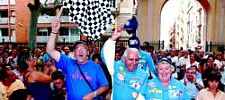 Calle de Alcolea de Dalt, ganadora del concurso de Sants, 2008 (Foto: Pere Batlle)