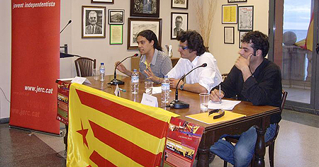 JERC Blanes: Èric Bertran, Joel Joan, Gerard Coca