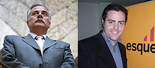 Joan Carretero y Uriel Bertran