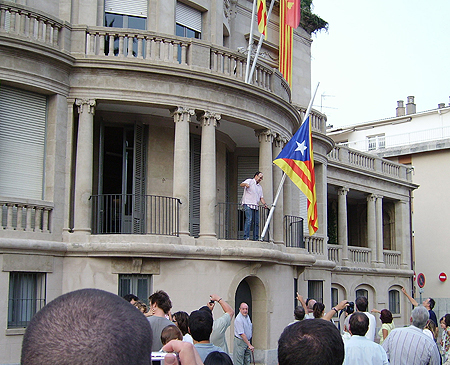 Ayuntamiento de Palafrugell - Diada 2008