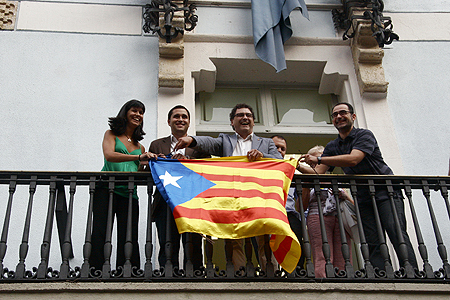 Diada 2008 Gracia