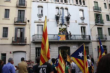 Diada 2008 Gracia