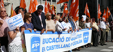 Manifestación 28 de septiembre de 2008