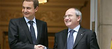 Zapatero y Montilla