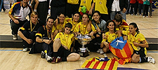 I Mundial de Fútbol Sala Femenino