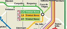 Ampliación línea 3 del metro de Barcelona