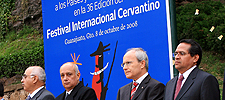 José Montilla - Festival Internacional Cervantino
