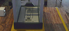 Escáner Aeropuerto de Barcelona