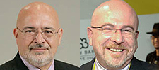 Josep Huguet y Alfons Garcia Martínez