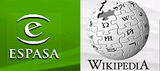 Espasa Calpe y Wikipedia