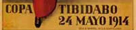Real Automóvil-Club de Cataluña. Copa Tibidabo, de Ramon Casas