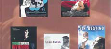 Carteles de las películas del VII Ciclo de Cine de la Tolerancia