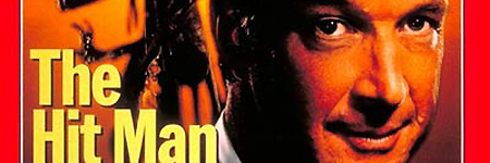 Michael Crichton, portada del Time