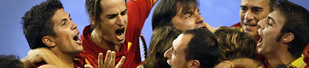 Copa Davis, España campeona 2008