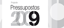 Logo de Presupuestos 2009