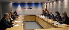 Reunión de UDC con PSC