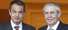 Zapatero y Pérez Touriño