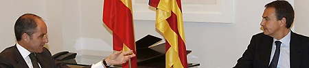 Camps y Zapatero