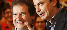 Hereu y Zapatero