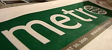 Portada de Metro