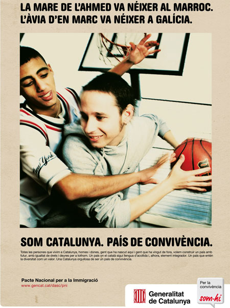 Som Catalunya. País de convivència