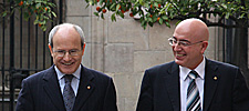 José Montilla y Joan Manuel Tresserras